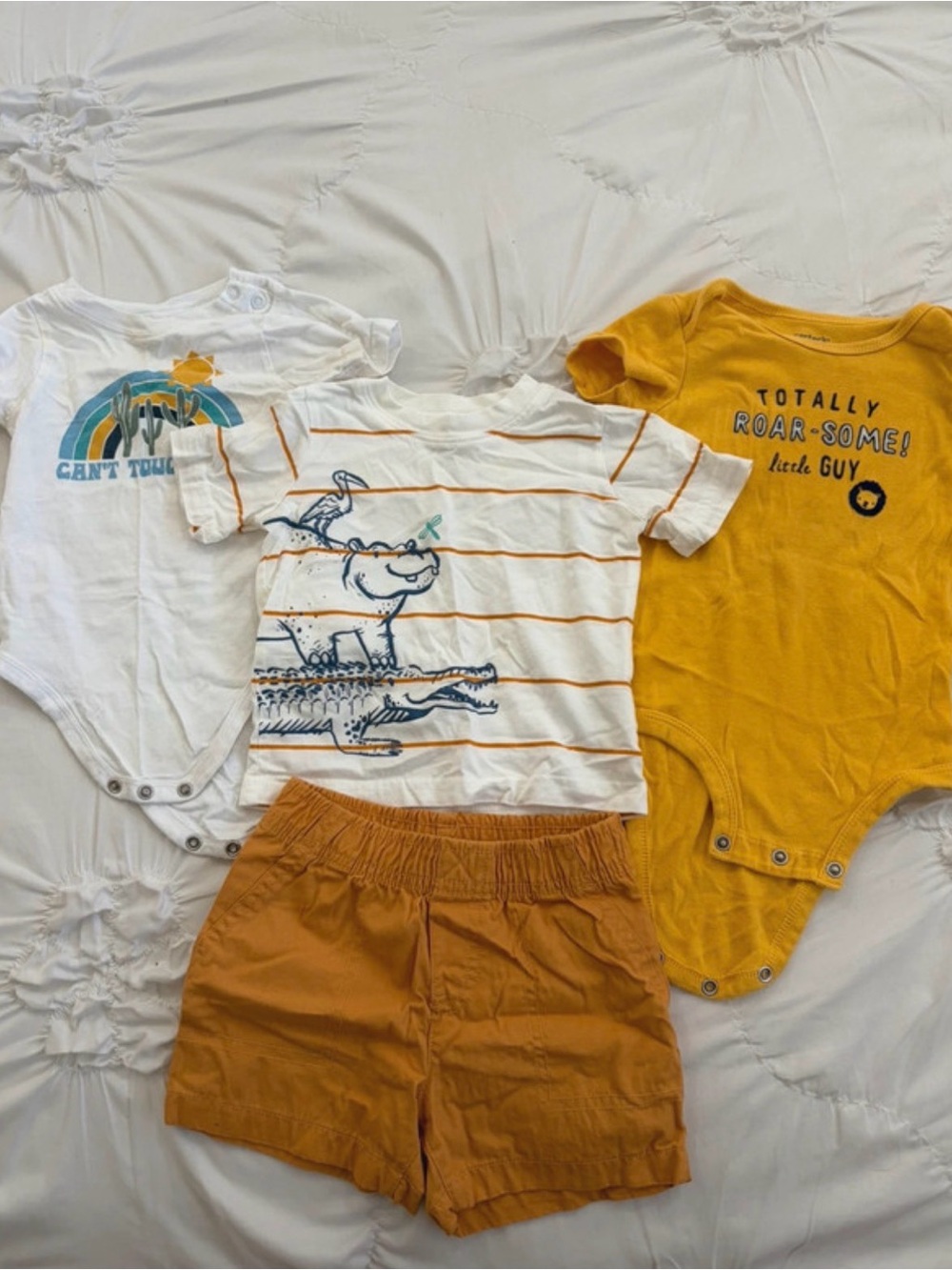 Carter's Baby One-Pieces and Shorts Set